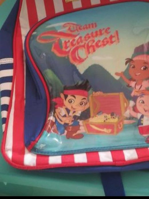 Mochila escolar Jake e os piratas