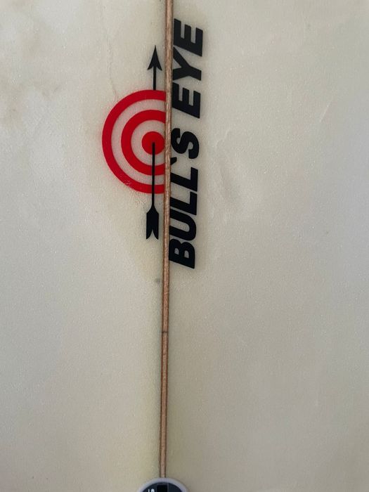 Bull’s Eye Surfboard 6'2 x 2 1/2