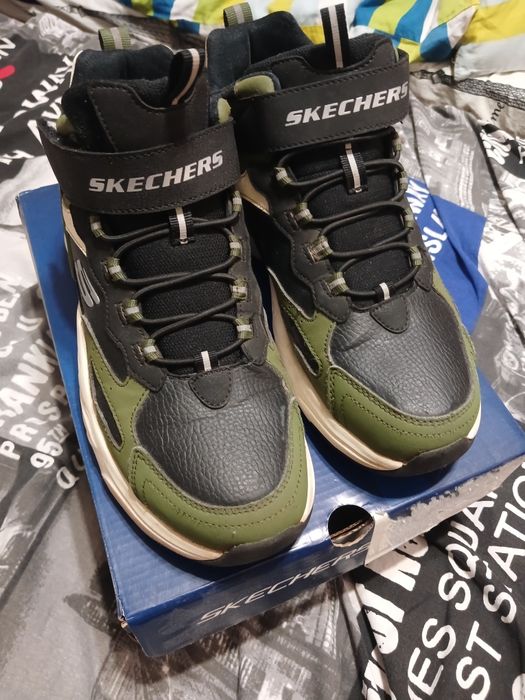 Високі кросівки Skechers р.38