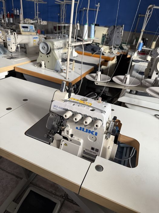 Juki MO-6916R overlock podwójny transport z 2023 roku !