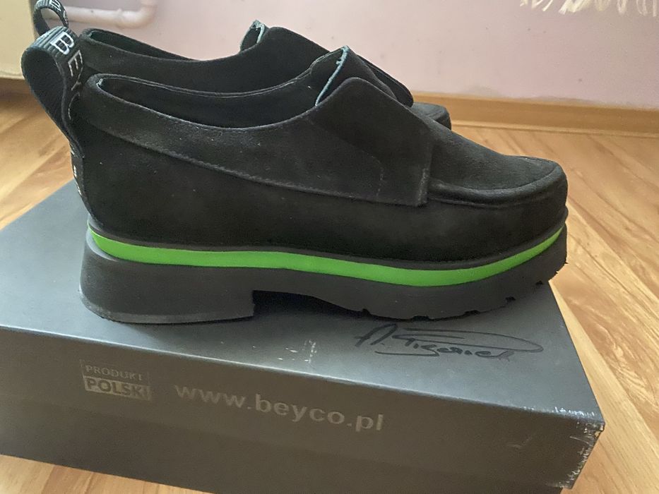 Mokasyny Beyco workery