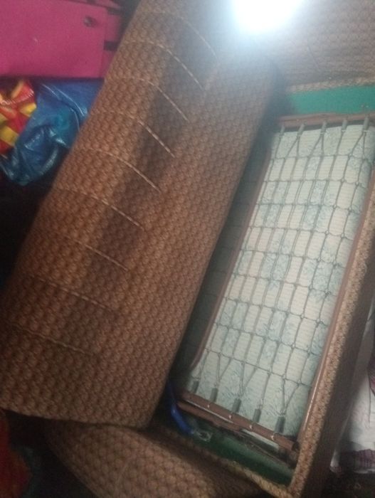 Sofá cama como se vê nas fotos em bom estado