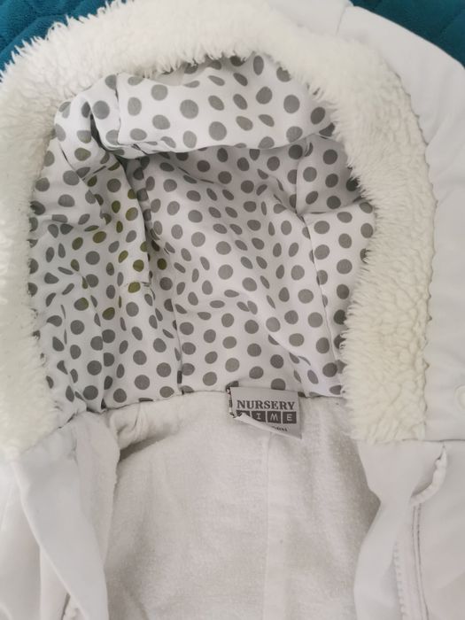 Kombinezon zimowy 56