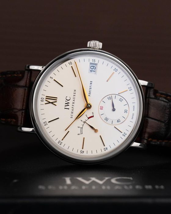 Zegarek męski IWC Portofino Eight days IW510103