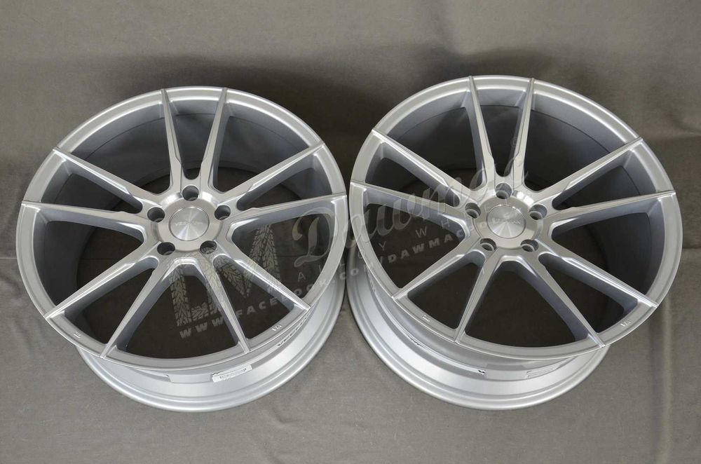 Felgi VEEMANN V-FS24 19" 8,5J ET35 + 9,5J ET43 5x120 Silver Machined