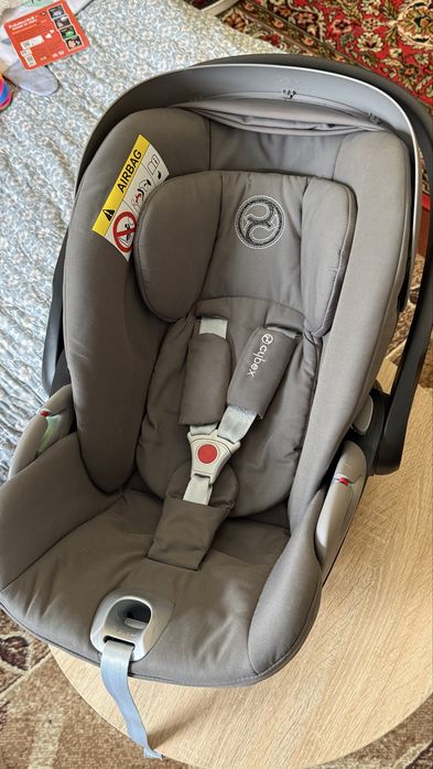 автолюлька cybex cloud t i-size