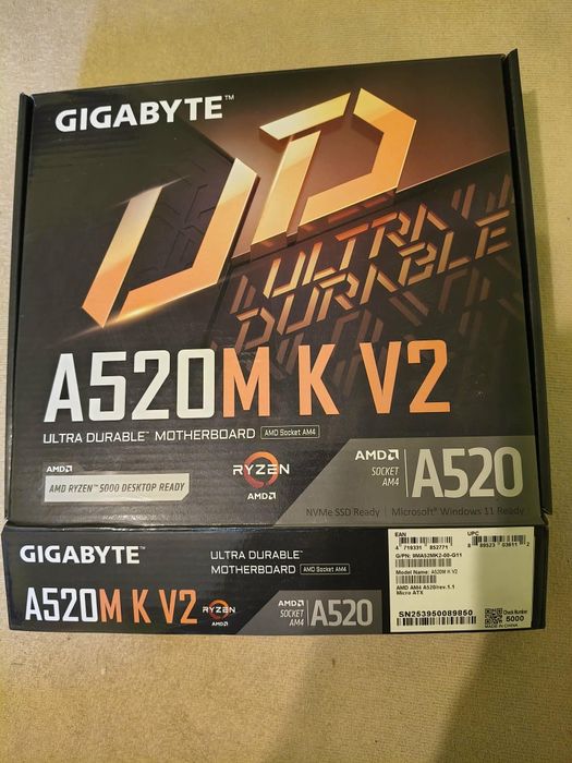 Płyta główna GIGABYTE A520M K V2