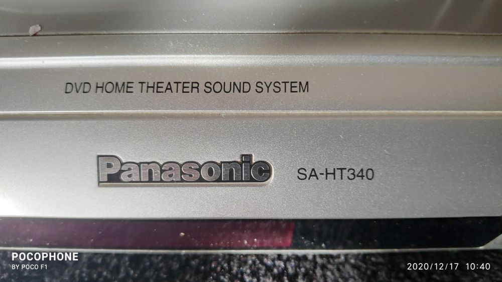 Dvd Home Theater Panasonic Sa HT340