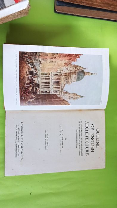 Literatura sobre arquitetura na Europa.