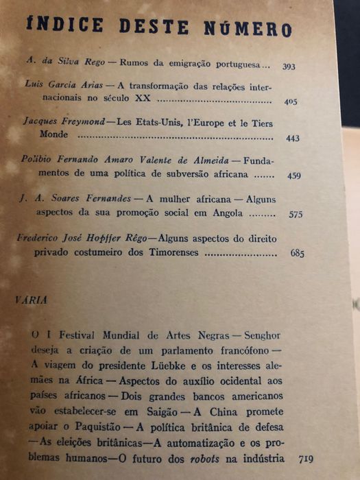 Direito dos Timorenses - Mulher Africana / Idade dos Metais na Lunda