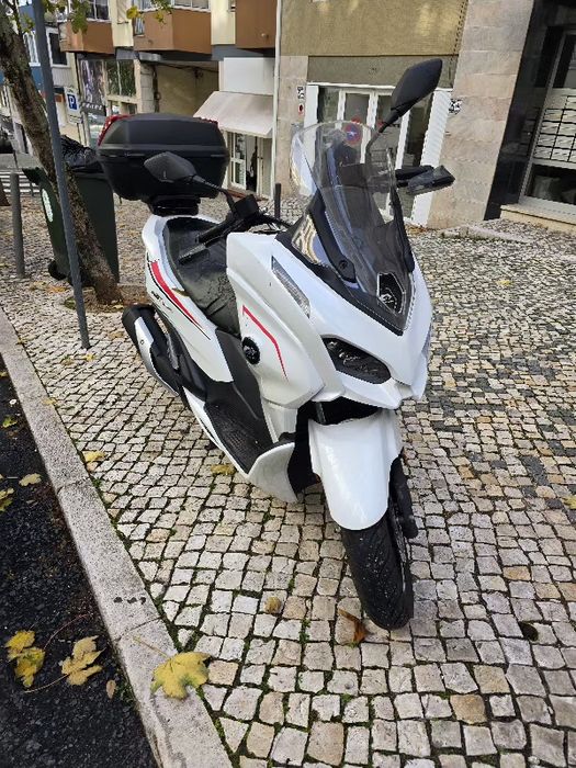 Qjmotor  mtx 125