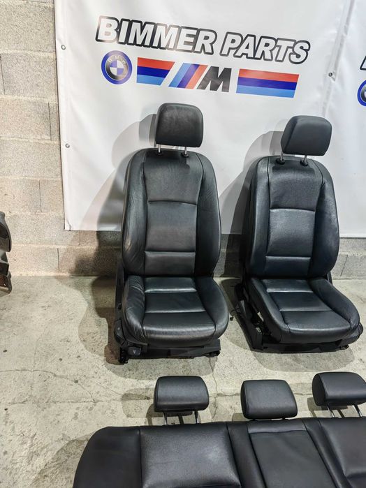 Bancos em couro BMW serie 5 F10 sedan 520/525/530