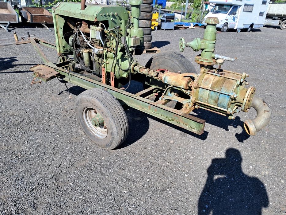 Pompa deszczowni wody do podlewania