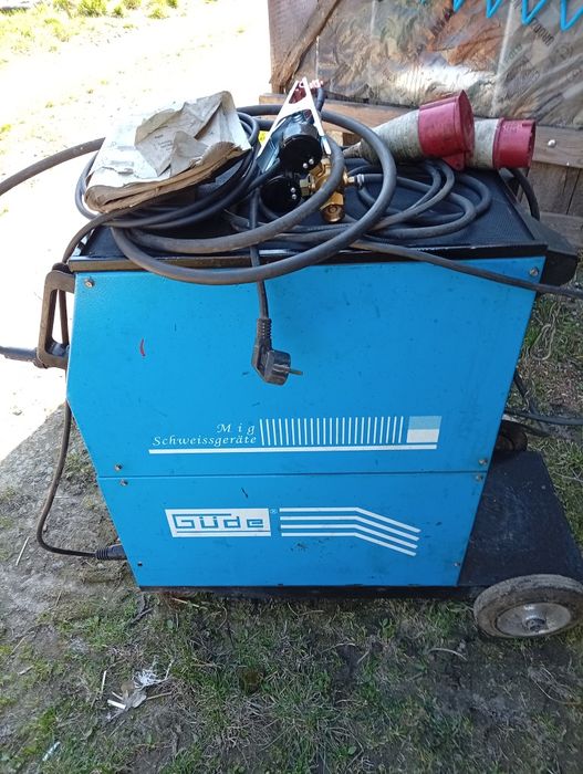 Migomat Göde 190 kombi(stal, aluminium)
