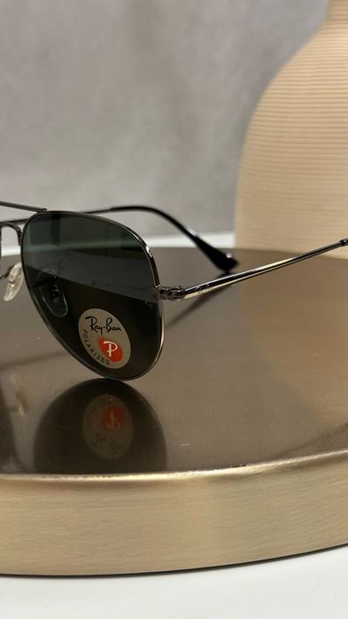 Окуляри Ray-Ban RB3689 004 Gunmetal Оригінал / Очки Рей Бен оригинал