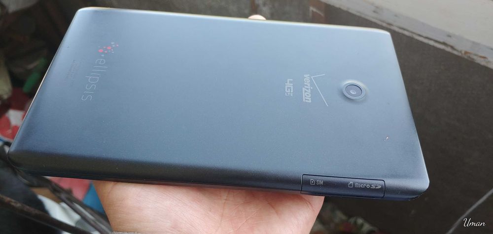 Планшет Verizon Ellipsis 8"(qtaqz3) 4ядра 16Gb/1Gb/камера 5 Mp