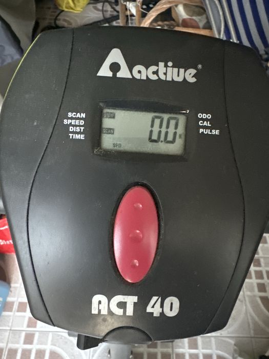 Bicicleta Estática Aactive ACT 40 - Perfeito Estado