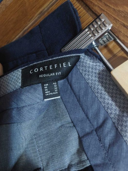 Calças de algodão homem cortefiel