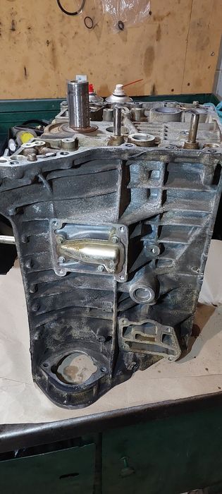 Двигатель (пенёк) Мерседес  M271 1.8л w211 w203 w906