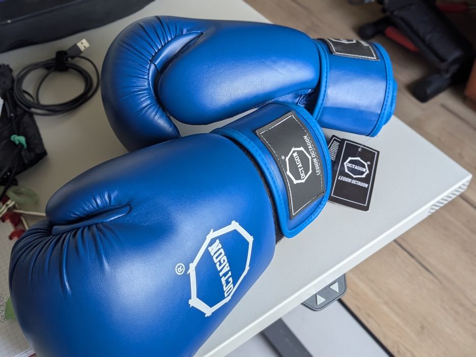 Rękawice bokserskie Octagon 16oz