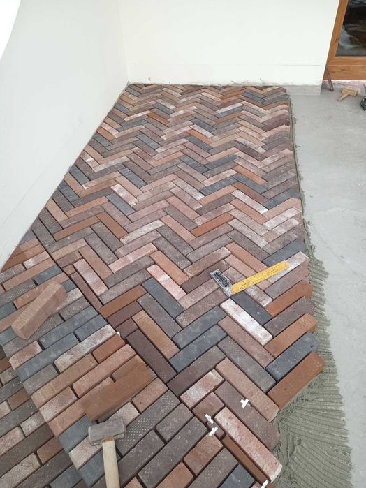 Układanie Płytek/Budowa Kominków