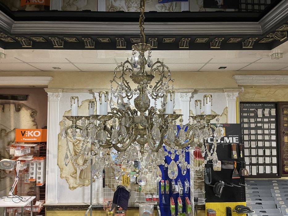 Люстра Aldit Baron 8