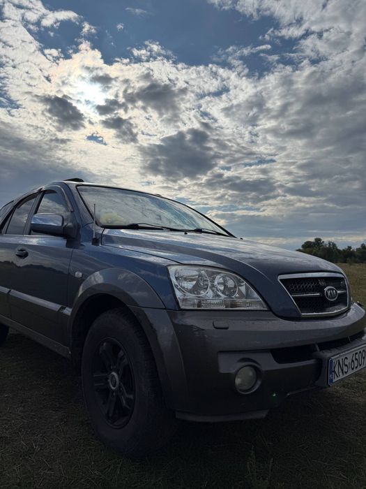 Kia Sorento 2.5 дизель на механіці