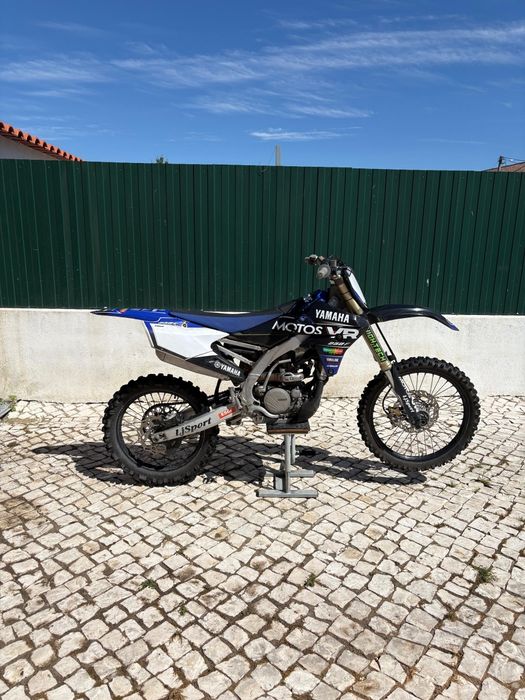 Mota Yamaha yz250f YZF 250 2014 motocross