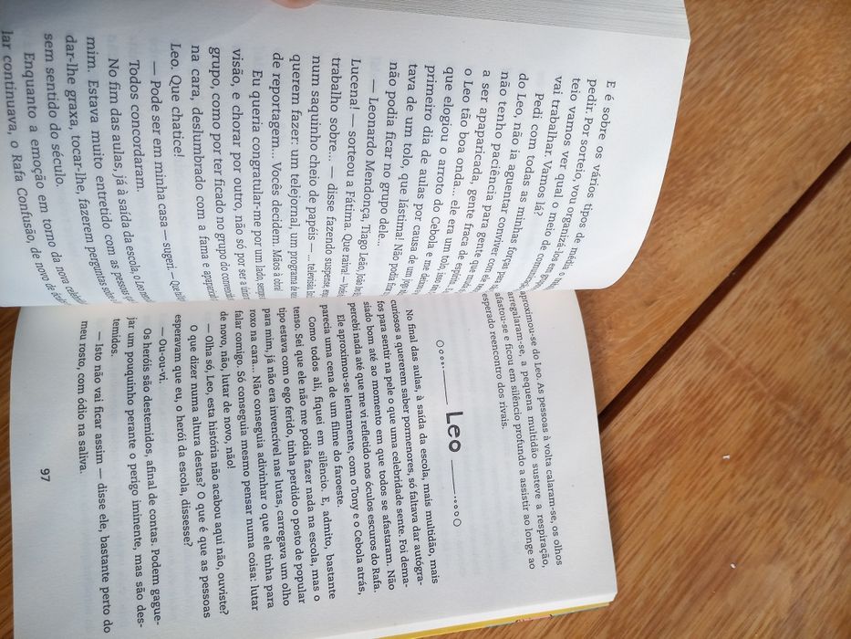 Livro Ela Disse Ele Disse NOVO, Nunca Lido