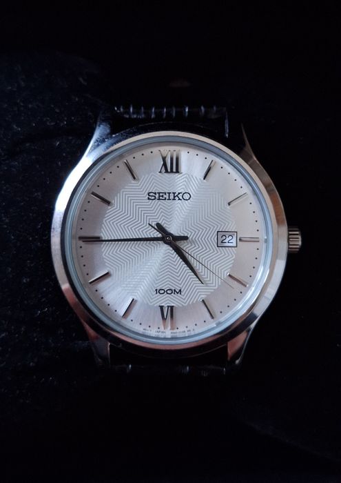 Męski zegarek Seiko
