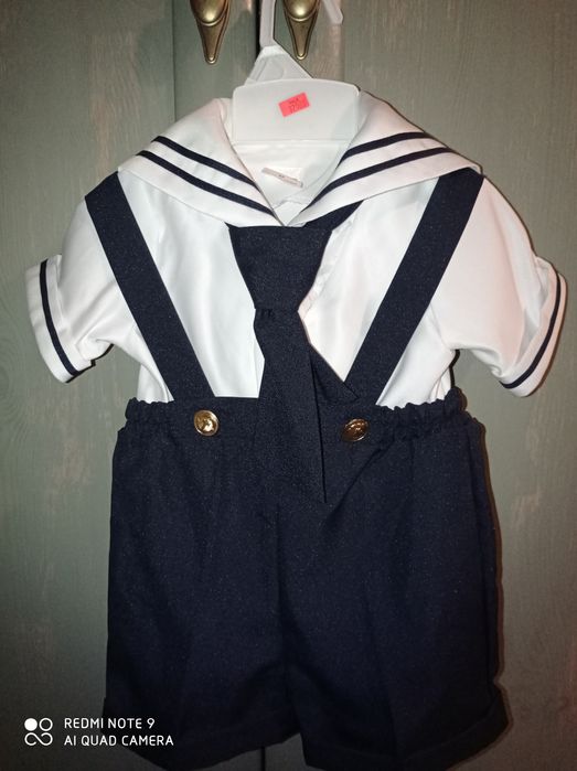 Strój na lato do chrztu- jakość PREMIUM.