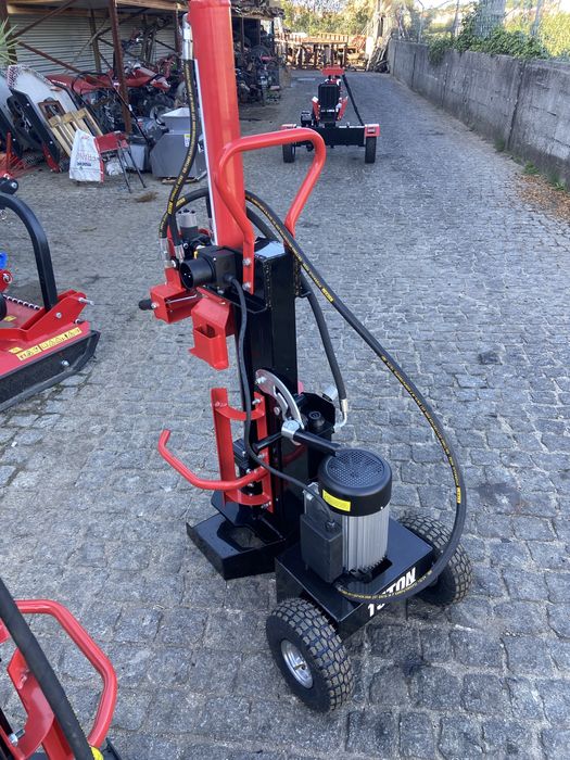 Rachador de lenha gasolina/eletrico 15 toneladas 2 velocidades