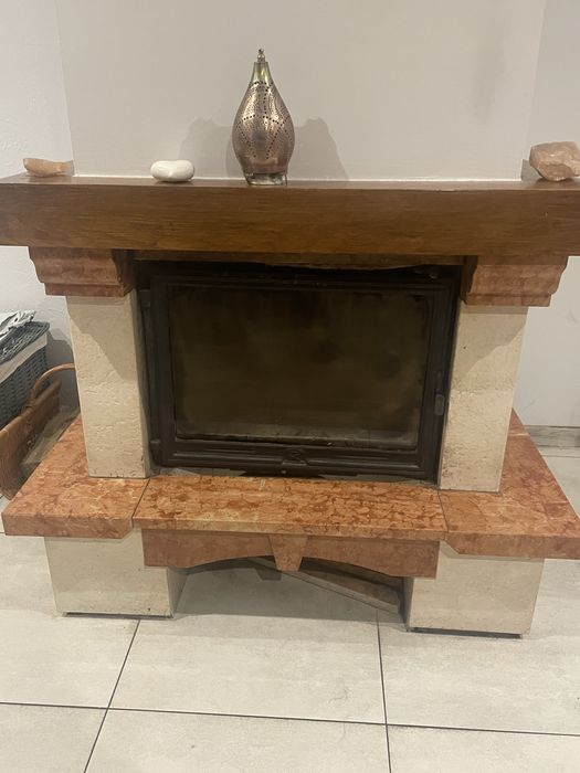 Belka kominkowa pelna