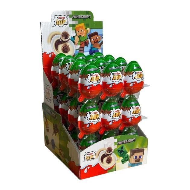 Kinder joy Minecraft