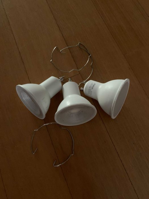 Focos em led de encastrar