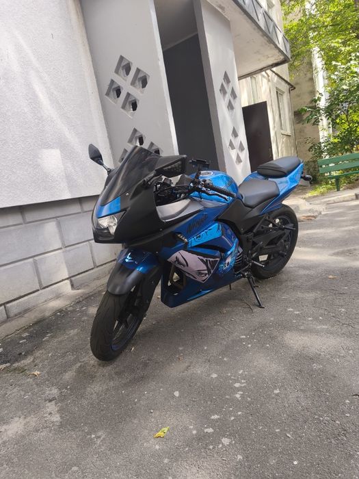 Kawasaki ninja 250r