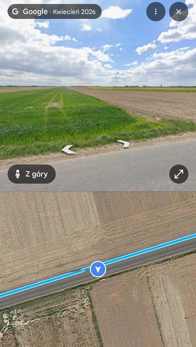 Sprzedam ziemię rolna