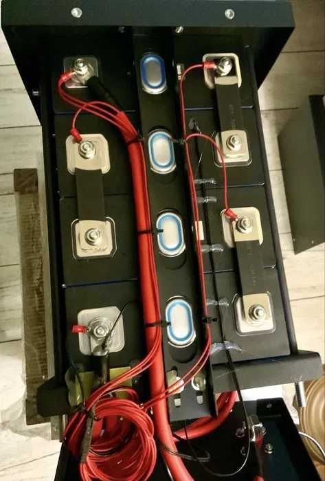 Акумулятор Lifepo4 24в, 345Агод, більше 9,0 квт