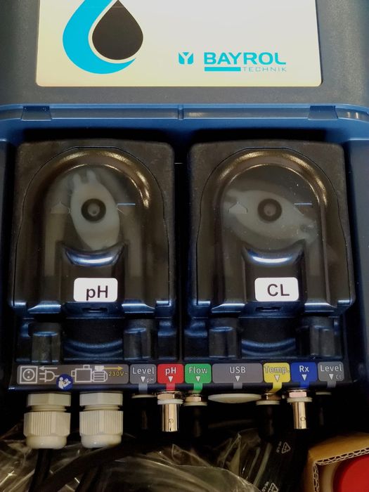 Automatyka dozująca  do basenu Automatic pH/Cl (redox) WI-FI  Bayrol