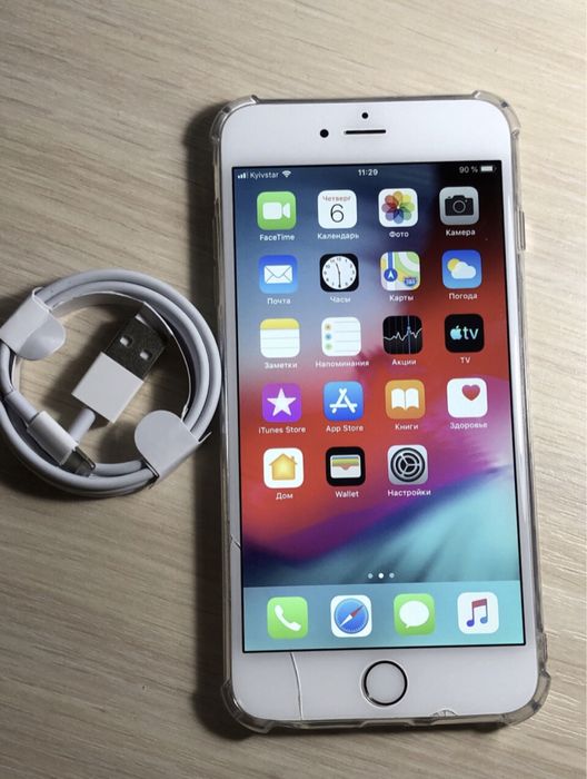 Iphone 6 plus 16Gb neverlock, акб 88
