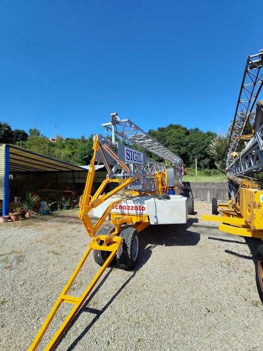 Grua Benazzato 16x18m