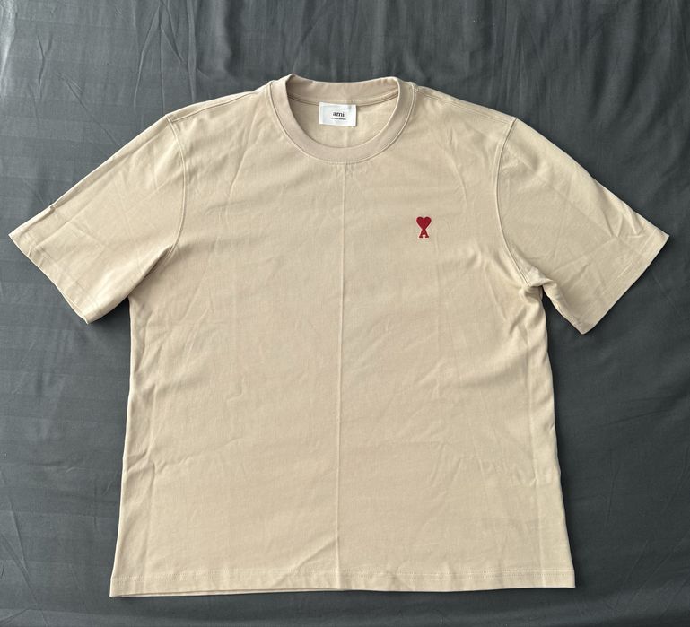 Ami t shirt L/Xl футболка ами оригинал новая new