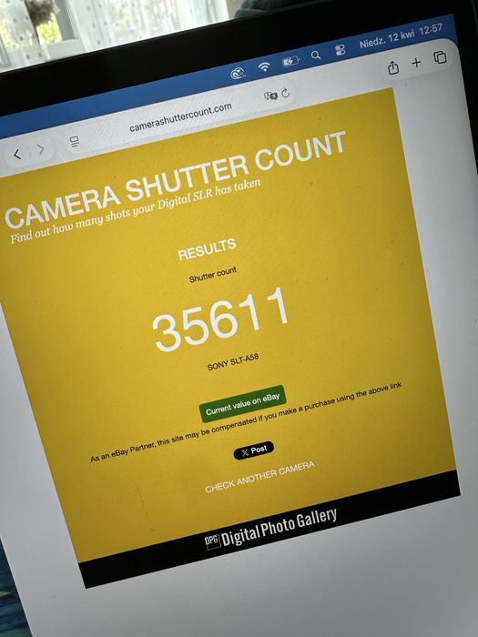 Sony a 58 +3 obiektywy sony i sigma