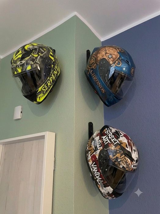 Suporte para capacete