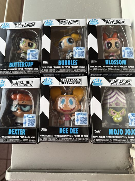 Mystery Mini Funko cartoon network