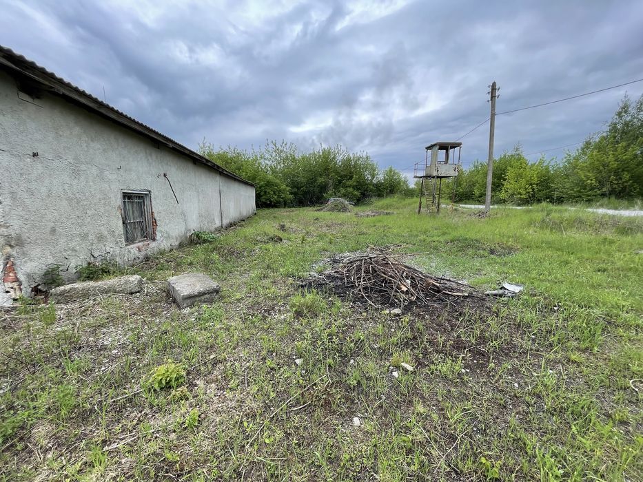 Склад ангар Івано-Франківськ-Львів комерція 0.62га