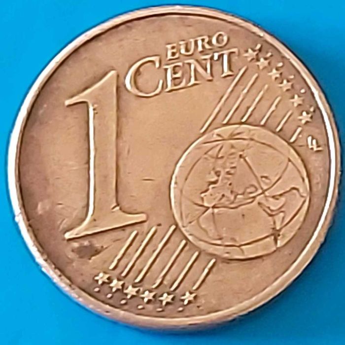 1 cêntimo de 2010 da Áustria