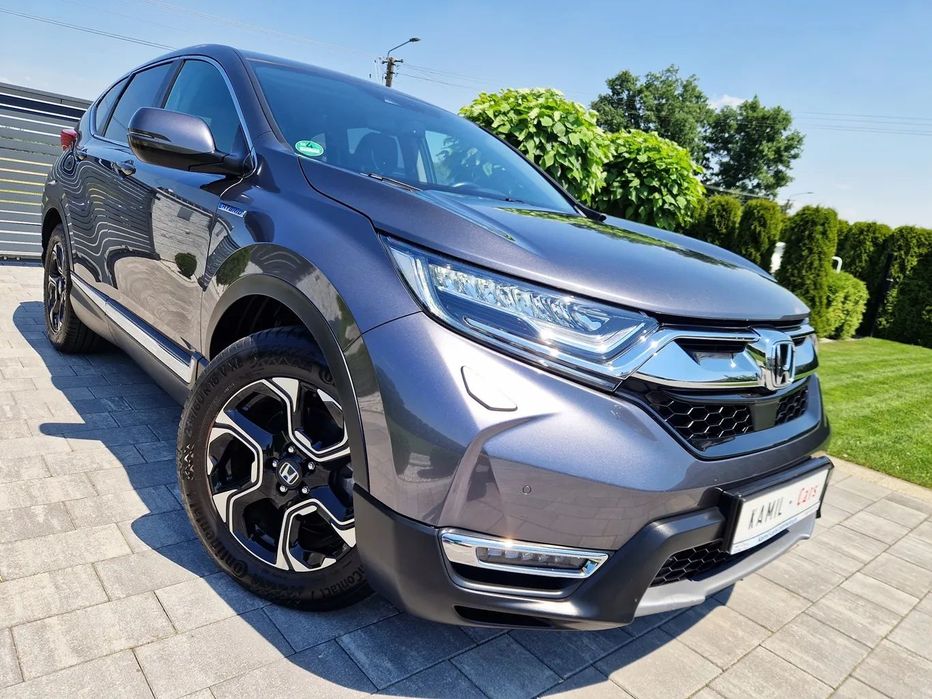 Honda CR-V I-wł*bezwypadek*FullLed*Radar*Navi*kamera*ASOhonda100%*SuperStan*