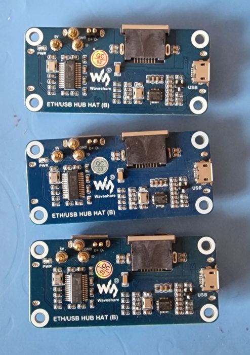 Raspberry Pi Zero ETH-USB-HUB-BOX