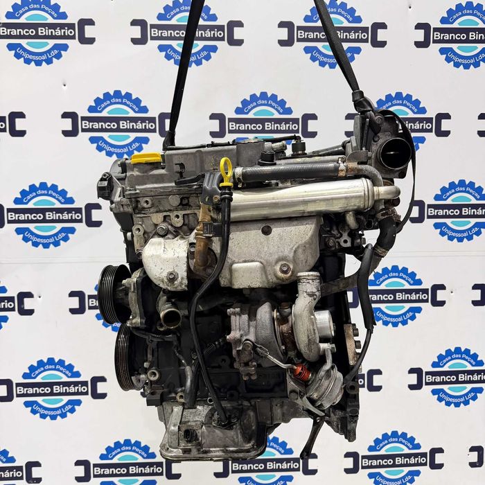 Motor Opel 1.7 CDTI (Z17DTH)